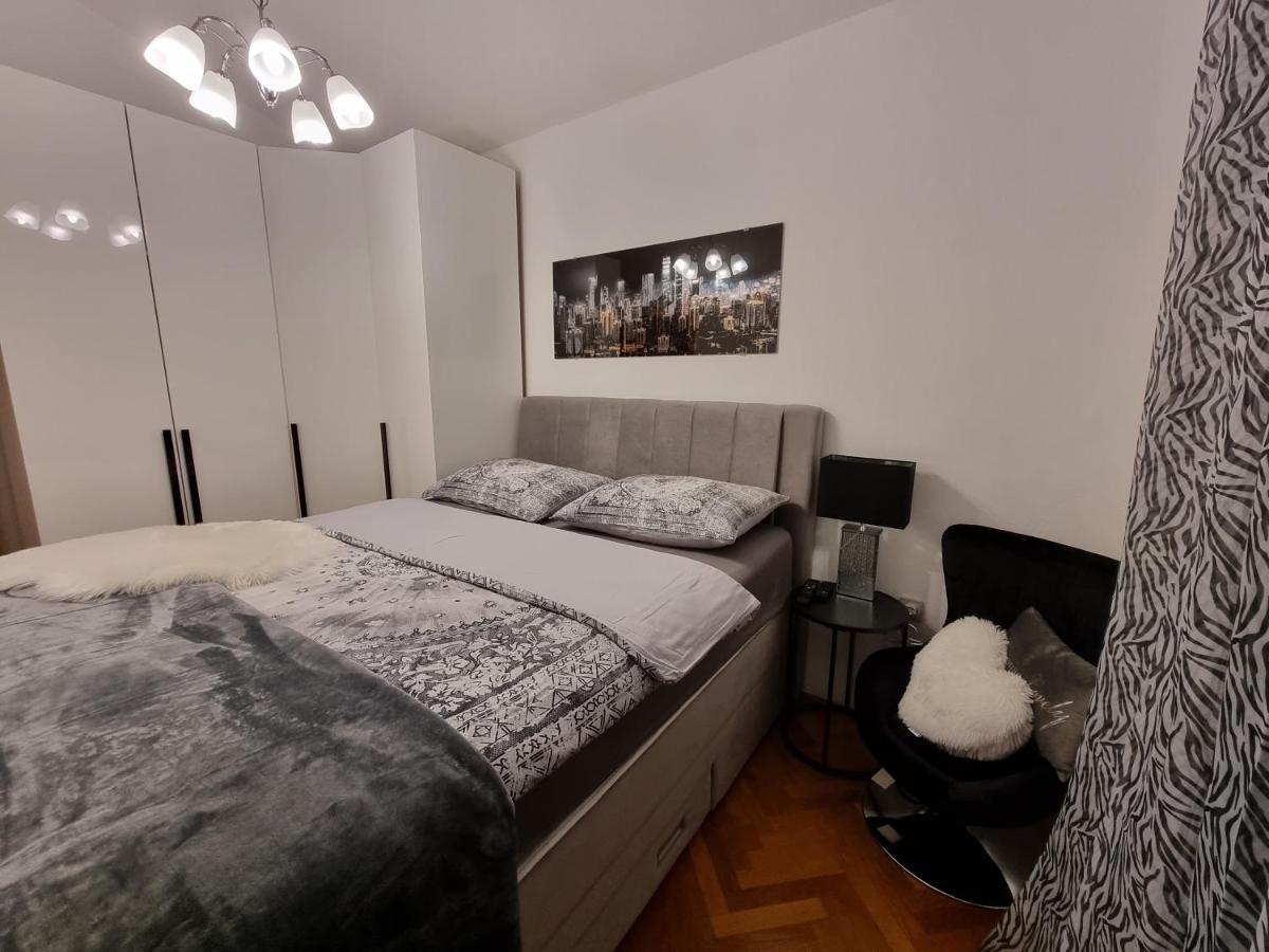 Apartments Villa Sunce Dugi Rat Luaran gambar