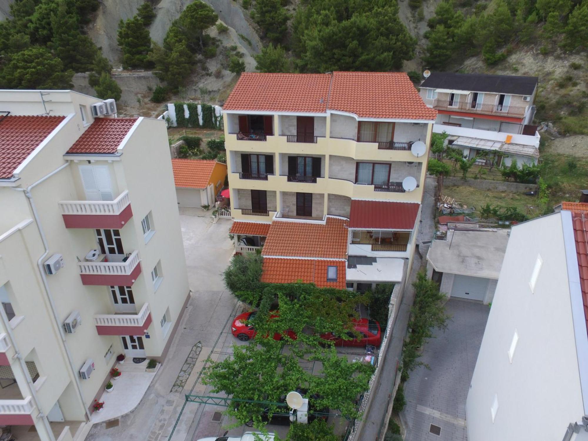 Apartments Villa Sunce Dugi Rat Luaran gambar